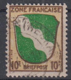 05 - Französische Zone Allgemeine Ausgabe Nr. 5 