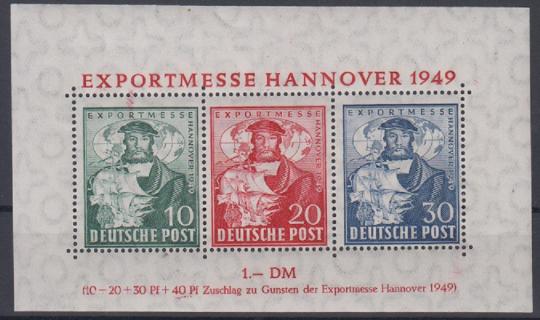 103 - Bizone Block 1a 