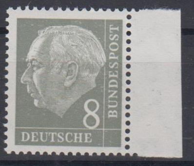 182 - Bund Heuß I Nr. 182 x YI 