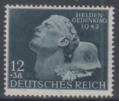 812 - Deutsches Reich Nr. 812 III 
