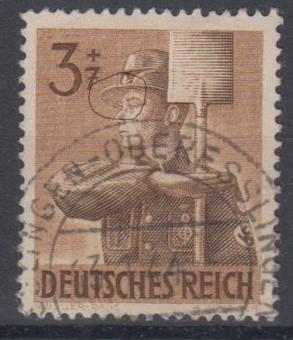 850 - Deutsches Reich Nr. 850 I 
