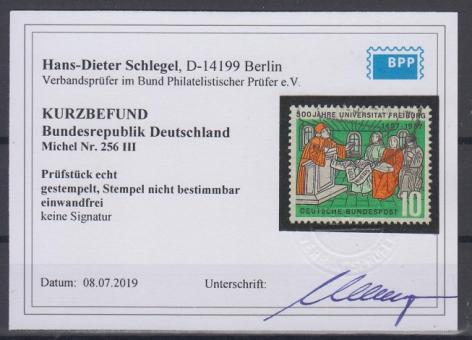 0256 - Bund Nr. 256 III 