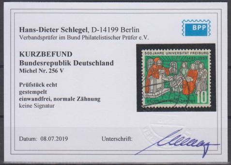 0256 - Bund Nr. 256 V 