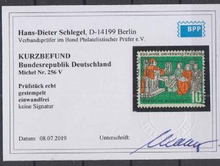 0256 - Bund Nr. 256 V 