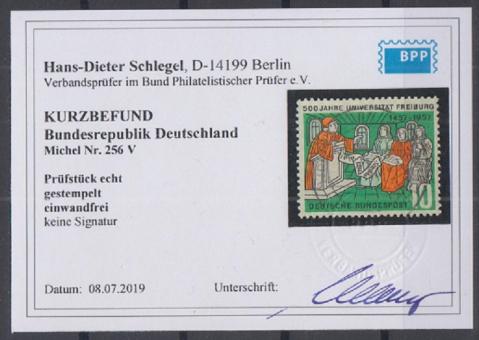 0256 - Bund Nr. 256 V 
