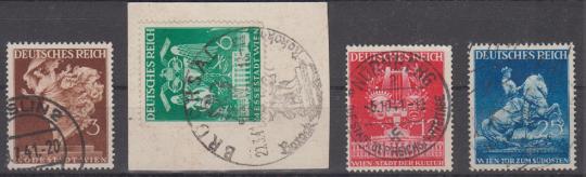 768 - Deutsches Reich Nr. 768 -771 