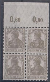 102 - Deutsches Reich Infla Nr. 102 x POR 