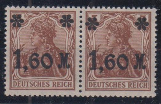 154 - Deutsches Reich Infla Nr. 154 Ia IV 