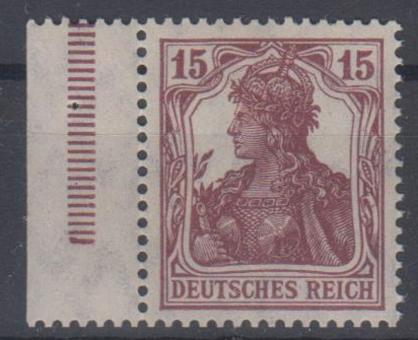 142 - Deutsches Reich Infla Nr. 142 a dgz 