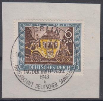 828 - Deutsches Reich Nr. 828 
