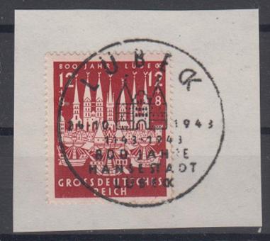 862 - Deutsches Reich Nr. 862 