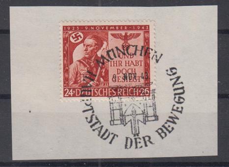 863 - Deutsches Reich Nr. 863 