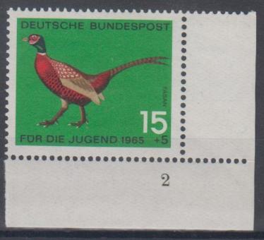 0465 - Bund Nr. 465 FN 2 
