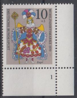0655 - Bund Nr. 655 FN 1 