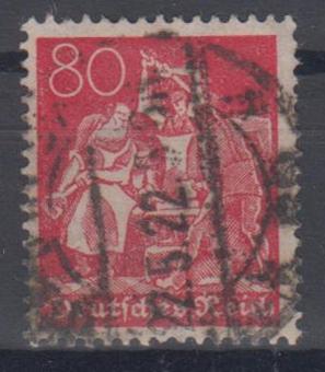 186 - Deutsches Reich Infla Nr. 186 