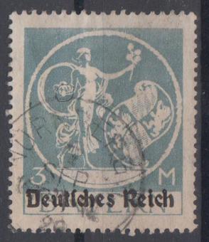 134 - Deutsches Reich Infla Nr. 134 XVII 