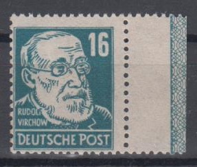 218 - SBZ Köpfe 1 Nr. 218 a RL 4 