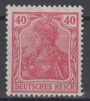 114 - Deutsches Reich Infla Nr. 144 II a 