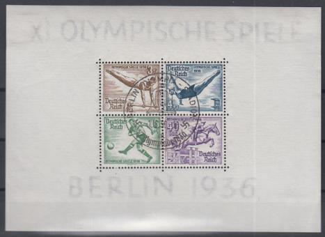 05 - Deutsches Reich Olympia 36 Block 5 