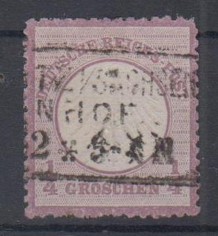 01 - Deutsches Reich Brustschilde Nr. 1 