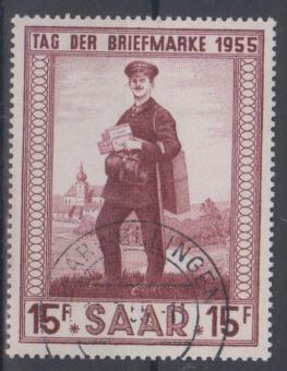361 - Saargebiet Nr. 361 