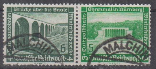 636 - Deutsches Reich W 121 