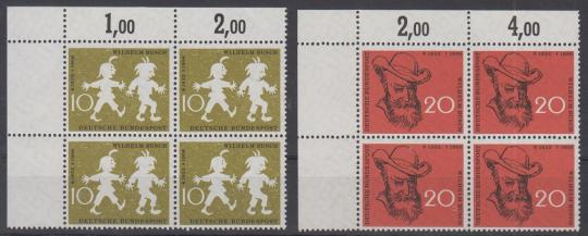 281 - Bund Nr. 281 + 282 EOL 