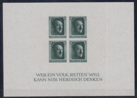 08 - Deutsches Reich Block 8 