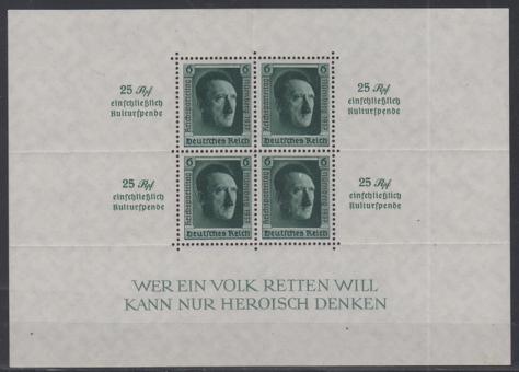 11 - Deutsches Reich Block 11 