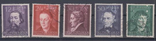 096 - Generalgouvernement Nr. 96 - 100 