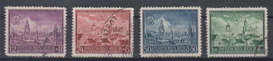 092 - Generalgouvernement Nr. 92 - 95 