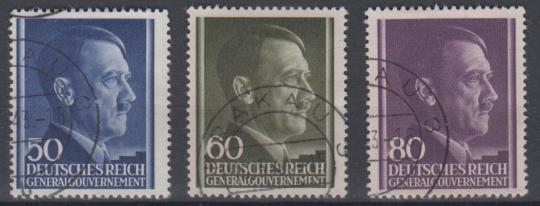 110 - Generalgouvernement Nr. 110 - 112 