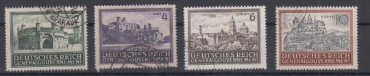 113 - Generalgouvernement Nr. 113 - 116 