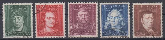 120 - Generalgouvernement Nr. 120 - 124 