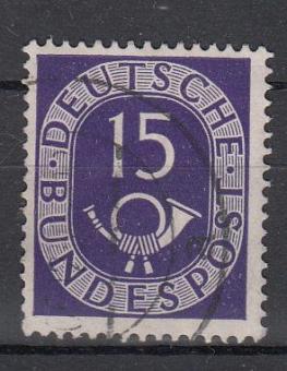 0129 - Bund Posthorn Nr. 129 I 
