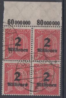 097 - Deutsches Reich Dienst Nr. 97 X OR 