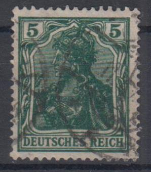 85 - Deutsches Reich Germania Nr. 85 II e 
