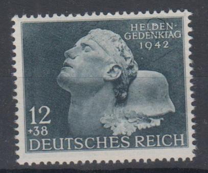 812 - Deutsches Reich Nr. 812 I 