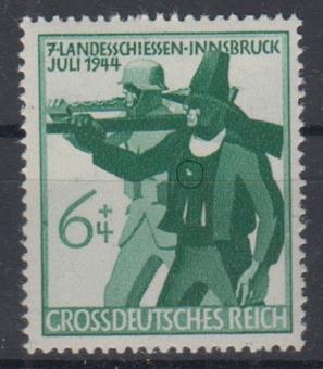 897 - Deutsches Reich Nr. 897 I 