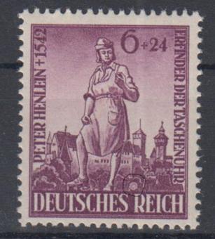 819 - Deutsches Reich Nr. 819 II 