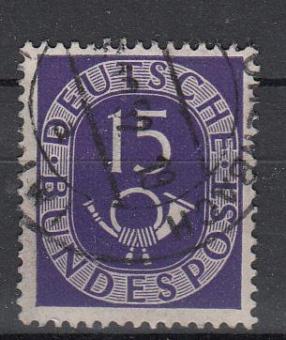 0129 - Bund Posthorn Nr. 129 I 