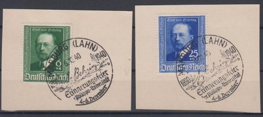 760 - Deutsches Reich Nr. 760 + 761 
