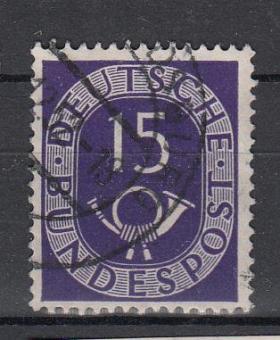 0129 - Bund Posthorn Nr. 129 I 