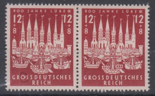862 - Deutsches Reich Nr. 862 I 