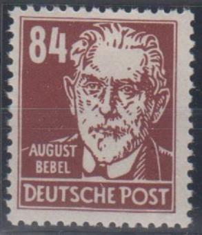 227 - SBZ Köpfe 1 Nr. 227 b 