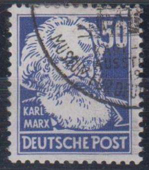 337 - DDR Köpfe 2 Nr. 337 v WZ 2XI 