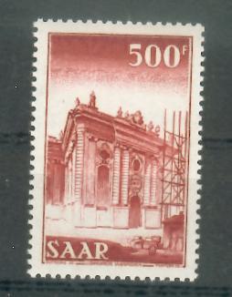 337 - Saar Nr. 337 