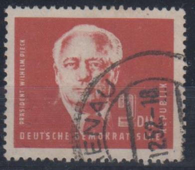 254 - DDR Pieck Nr. 254 ca 