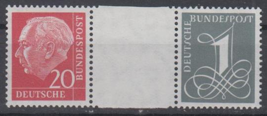 0185 - Bund Heuß W 16 b YII 