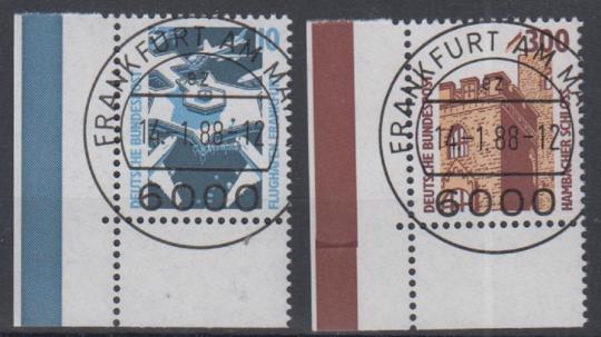 1347 - Bund Sehenswürdigkeiten Nr. 1347 + 1348 EUL 